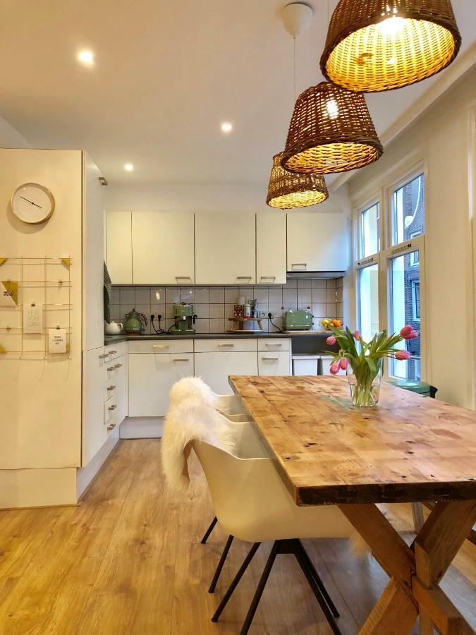 Bee Amsterdam - Central Apartment In The Trendy Jordaan Exterior foto